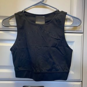 Lululemon cropped tank